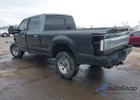 2019 Ford F-250 Platinum z USA, uszkodzony, nr VIN 1FT7W2BT5KEE59997